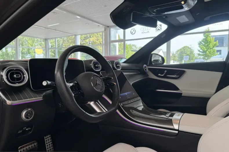 Mercedes-Benz C 300 (Clasa C) din 2023 cu 25.800 km - oferta MER247874 - foto 8