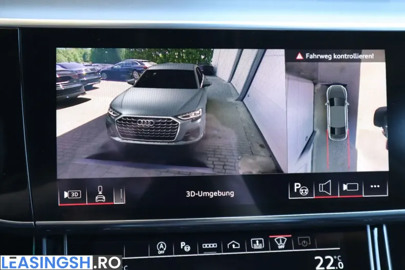 Audi A8 din 2024 cu 3.100 km - oferta AUD247919 - foto 50