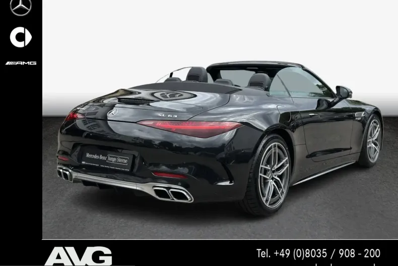 Mercedes-Benz SL 63 AMG (Clasa SL) din 2025 cu 24.050 km - oferta MER247920 - foto 3