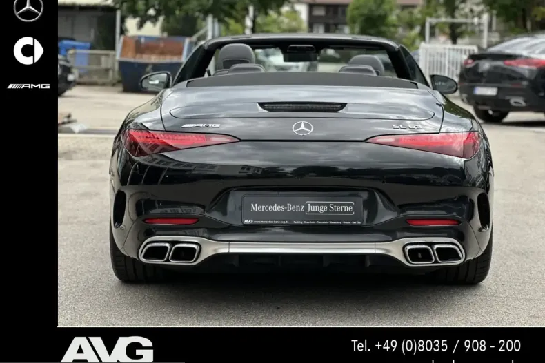 Mercedes-Benz SL 63 AMG (Clasa SL) din 2025 cu 24.050 km - oferta MER247920 - foto 6