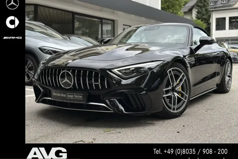 Mercedes-Benz SL 63 AMG (Clasa SL) din 2025 cu 24.050 km - oferta MER247920 - foto 7