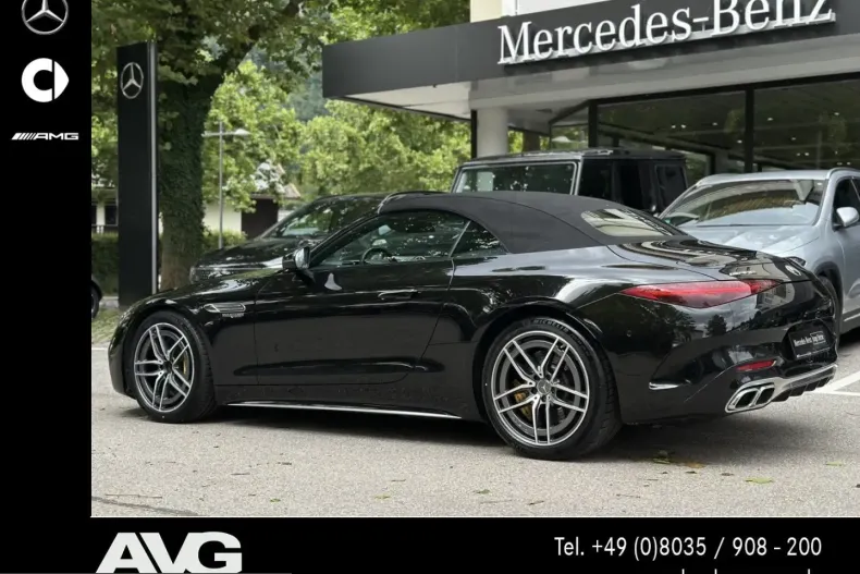 Mercedes-Benz SL 63 AMG (Clasa SL) din 2025 cu 24.050 km - oferta MER247920 - foto 8