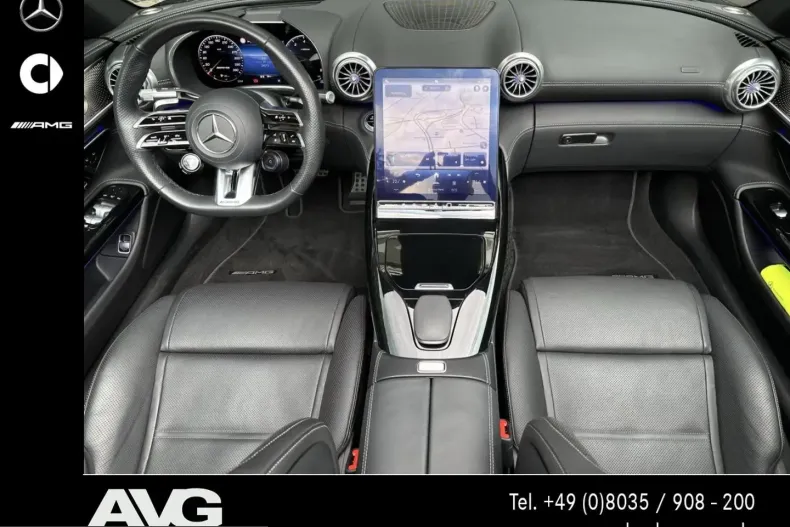 Mercedes-Benz SL 63 AMG (Clasa SL) din 2025 cu 24.050 km - oferta MER247920 - foto 15