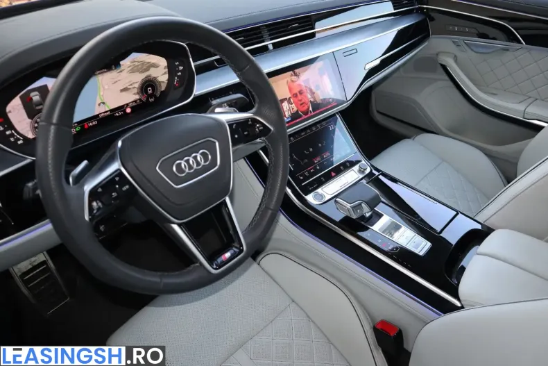 Audi A8 din 2025 cu 17.900 km - oferta AUD247922 - foto 36