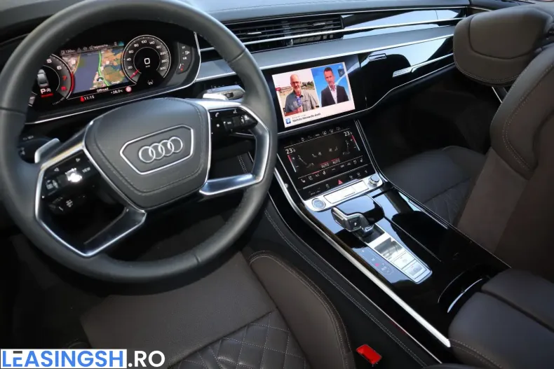 Audi A8 din 2025 cu 10.000 km - oferta AUD247924 - foto 10