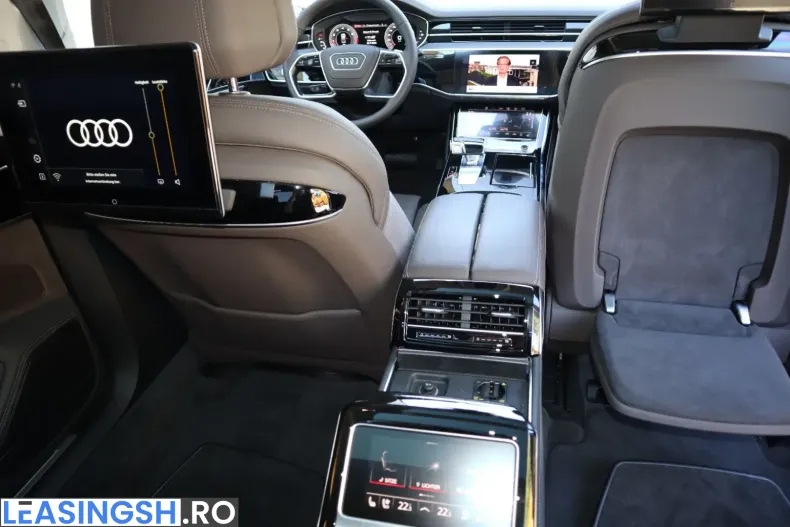 Audi A8 din 2025 cu 10.000 km - oferta AUD247924 - foto 36