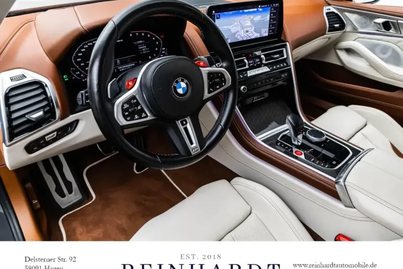 BMW M8 (Seria 8) din 2023 cu 21.596 km - oferta BMW247936 - foto 13