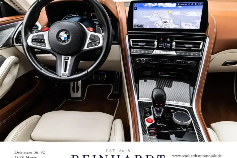 BMW M8 (Seria 8) din 2023 cu 21.596 km - oferta BMW247936 - foto 17