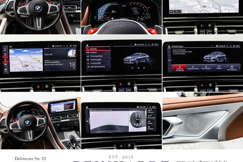 BMW M8 (Seria 8) din 2023 cu 21.596 km - oferta BMW247936 - foto 20