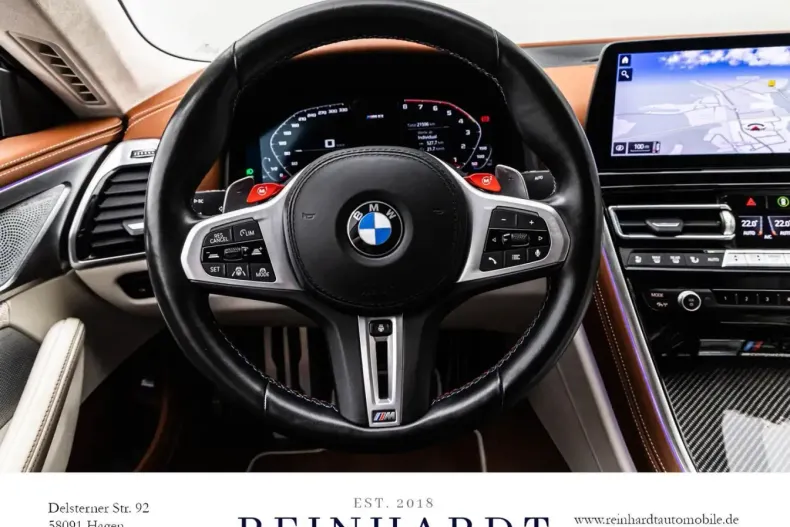BMW M8 (Seria 8) din 2023 cu 21.596 km - oferta BMW247936 - foto 21