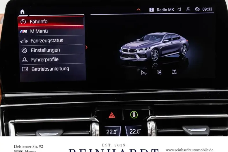BMW M8 (Seria 8) din 2023 cu 21.596 km - oferta BMW247936 - foto 25