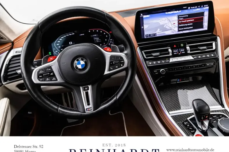 BMW M8 (Seria 8) din 2023 cu 21.596 km - oferta BMW247936 - foto 28
