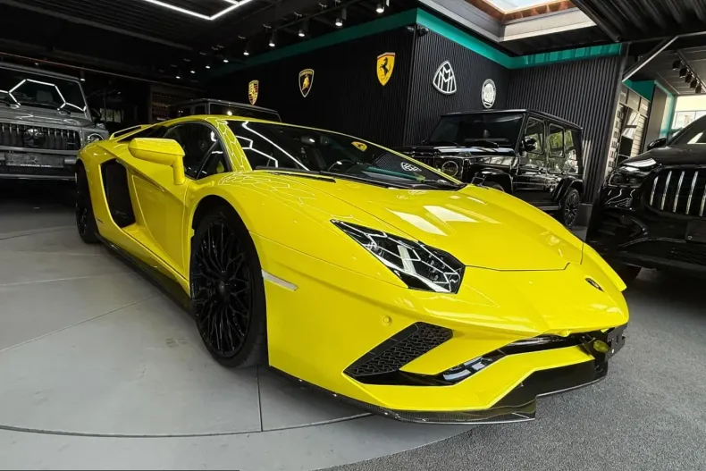 Lamborghini Aventador din 2022 cu 17.745 km - oferta LAM247941 - foto 10