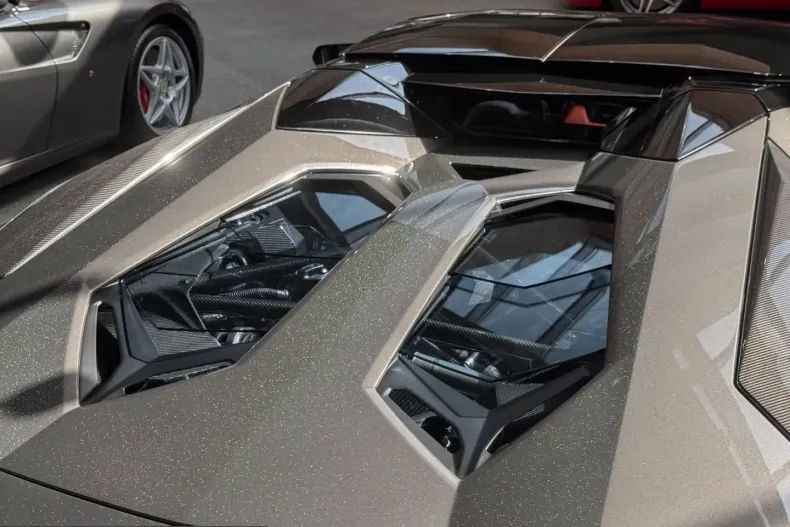 Lamborghini Aventador din 2021 cu 9.800 km - oferta LAM247942 - foto 17