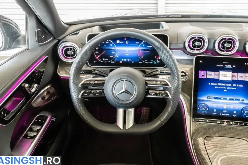 Mercedes-Benz C 300 (Clasa C) din 2025 cu 5.000 km - oferta MER247951 - foto 6