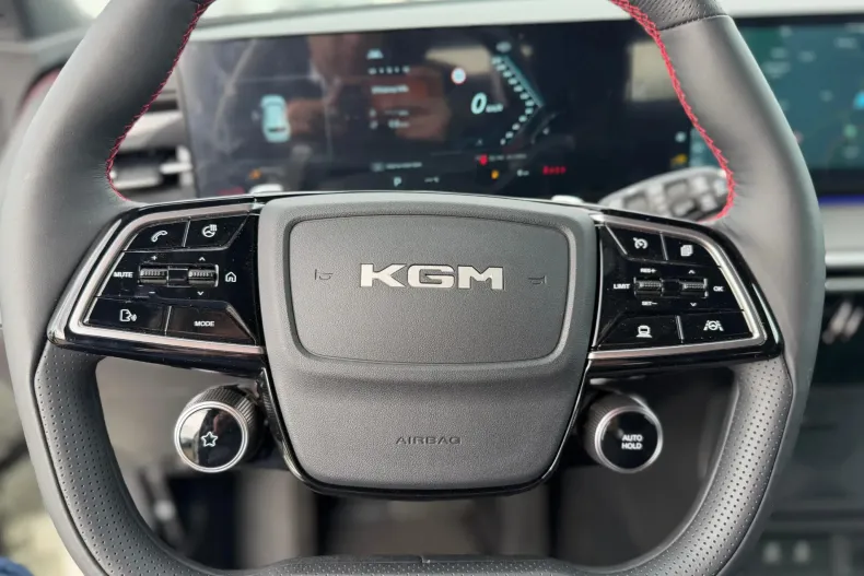 KGM Actyon din 2025 cu 7 km - oferta KGM247996 - foto 8