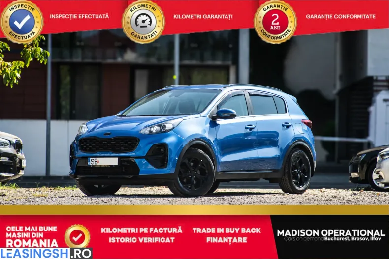 Kia Sportage din 2021 cu 92.350 km - oferta KIA247997 - foto 1