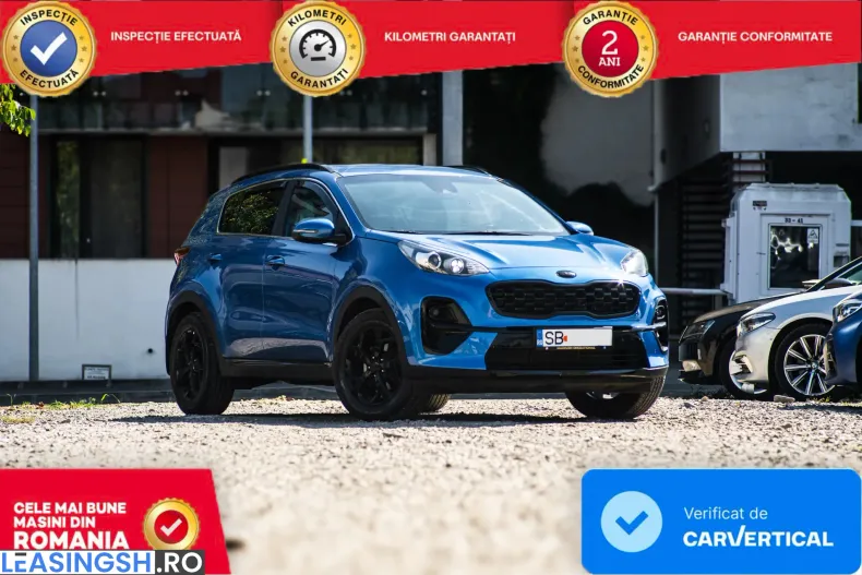 Kia Sportage din 2021 cu 92.350 km - oferta KIA247997 - foto 2