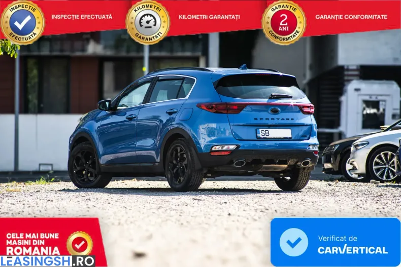Kia Sportage din 2021 cu 92.350 km - oferta KIA247997 - foto 3