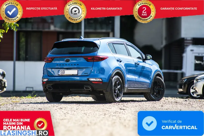 Kia Sportage din 2021 cu 92.350 km - oferta KIA247997 - foto 4