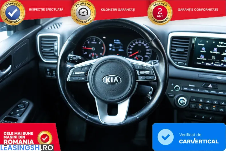 Kia Sportage din 2021 cu 92.350 km - oferta KIA247997 - foto 7