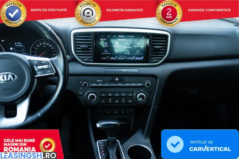 Kia Sportage din 2021 cu 92.350 km - oferta KIA247997 - foto 22