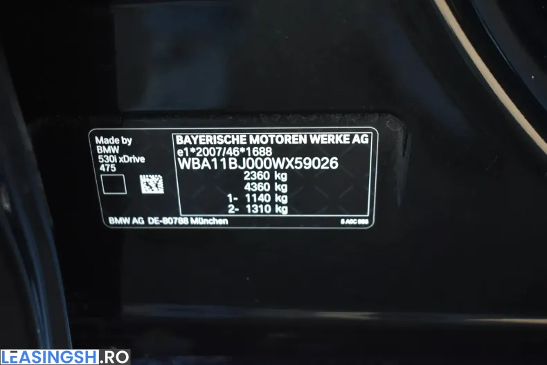 BMW 530 (Seria 5) din 2022 cu 124.101 km - oferta BMW247998 - foto 29