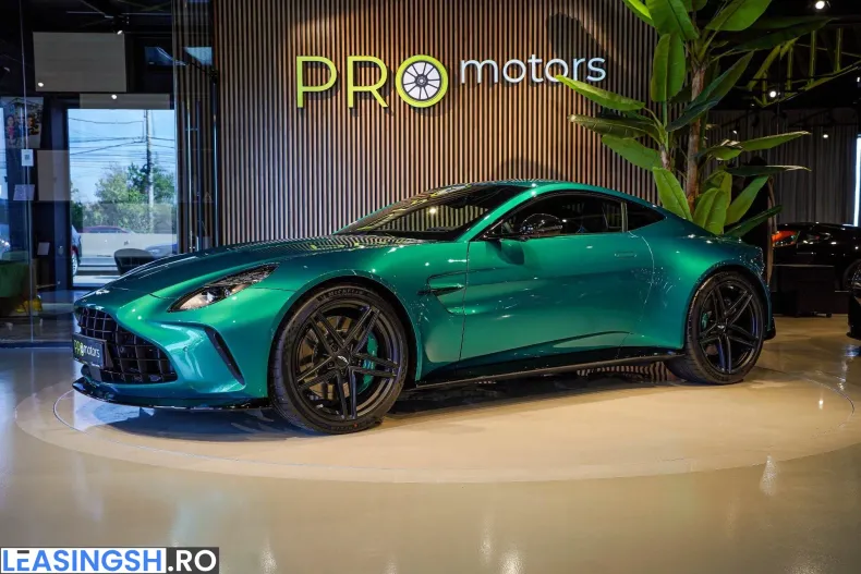 Aston Martin V8 Vantage din 2024 cu 17.200 km - oferta AST248048 - foto 2
