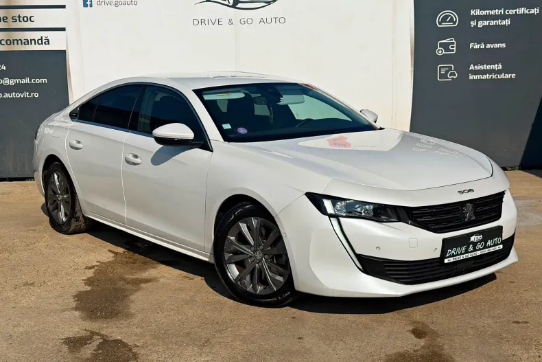 Peugeot 508 din 2021 cu 122.200 km - oferta PEU248052 - foto 2