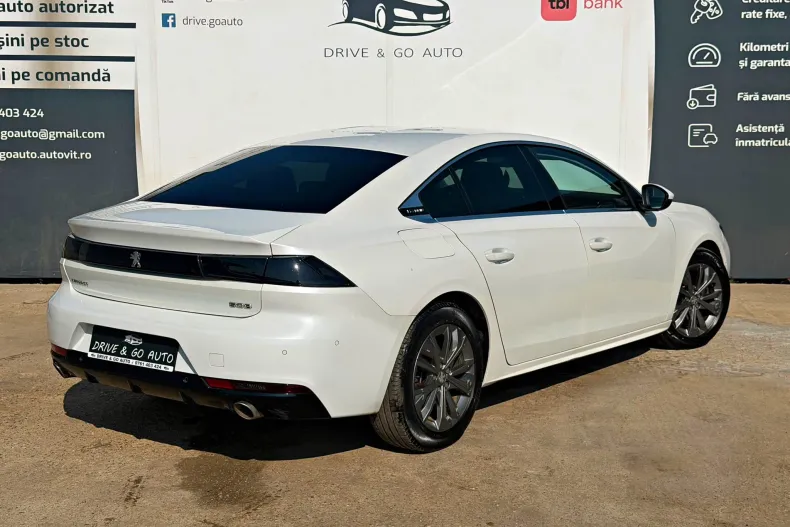 Peugeot 508 din 2021 cu 122.200 km - oferta PEU248052 - foto 6