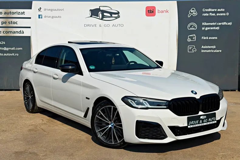 BMW 545 (Seria 5) din 2022 cu 162.000 km - oferta BMW248053 - foto 2