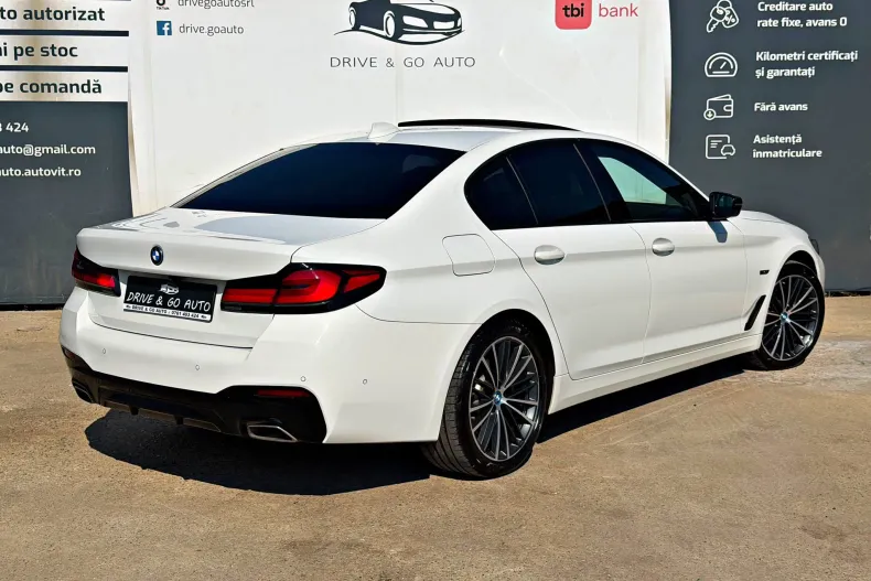 BMW 545 (Seria 5) din 2022 cu 162.000 km - oferta BMW248053 - foto 4
