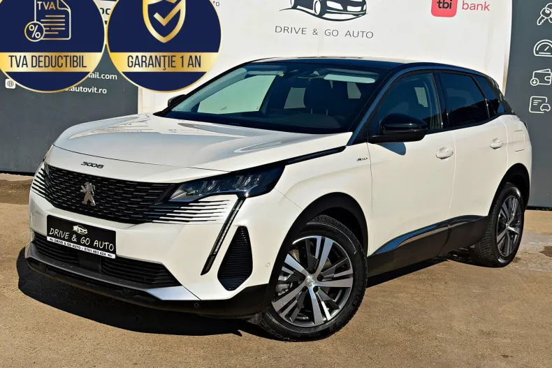Peugeot 3008 din 2021 cu 96.300 km - oferta PEU248054 - foto 1