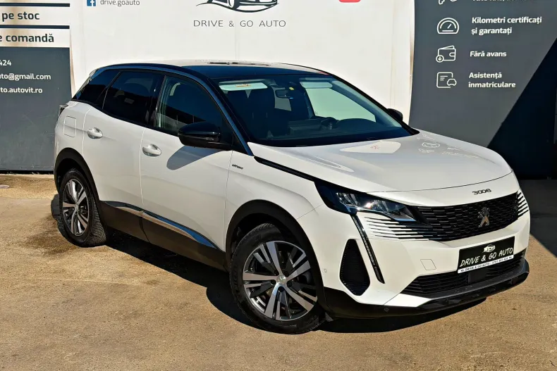 Peugeot 3008 din 2021 cu 96.300 km - oferta PEU248054 - foto 2