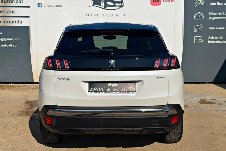 Peugeot 3008 din 2021 cu 96.300 km - oferta PEU248054 - foto 3