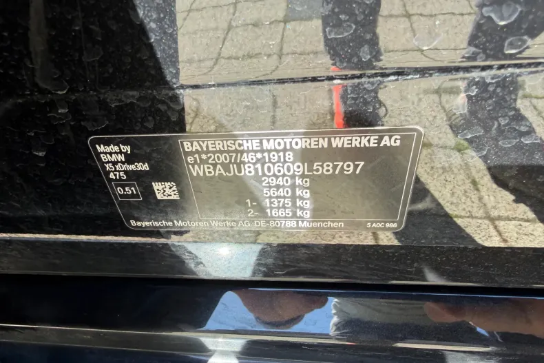 BMW X5 (Seria X) din 2022 cu 78.900 km - oferta BMW248061 - foto 12