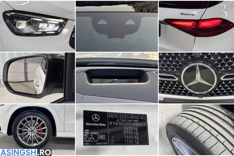 Mercedes-Benz GLE 300 (Clasa GLE) din 2024 cu 162.000 km - oferta MER248120 - foto 26