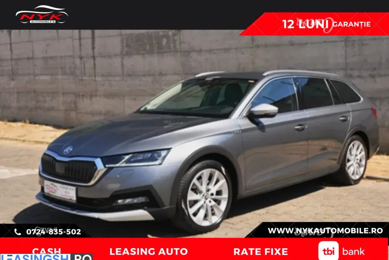 Skoda Octavia din 2023 cu 167.022 km - oferta SKO248121 - foto 1