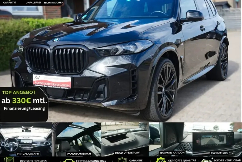 BMW X5 (Seria X) din 2024 cu 56.021 km - oferta BMW248163 - foto 1