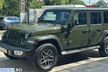 Jeep Wrangler din 2022 - oferta JEE248164