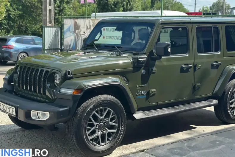 Jeep Wrangler din 2022 cu 76.026 km - oferta JEE248164 - foto 1