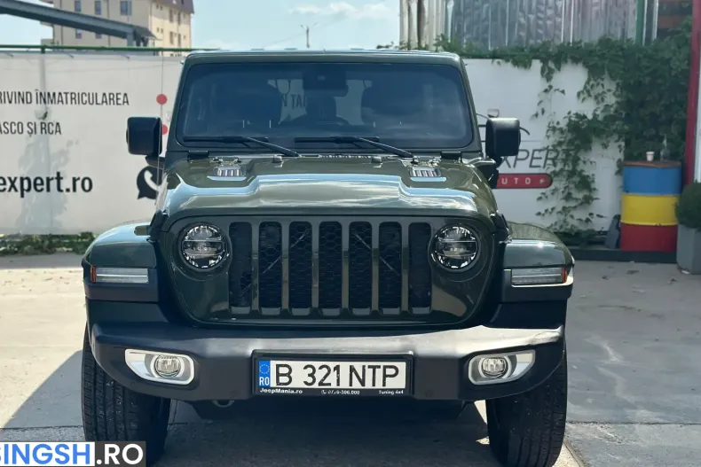 Jeep Wrangler din 2022 cu 76.026 km - oferta JEE248164 - foto 2