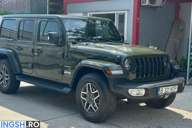 Jeep Wrangler din 2022 cu 76.026 km - oferta JEE248164 - foto 3