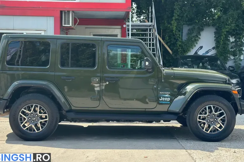 Jeep Wrangler din 2022 cu 76.026 km - oferta JEE248164 - foto 4