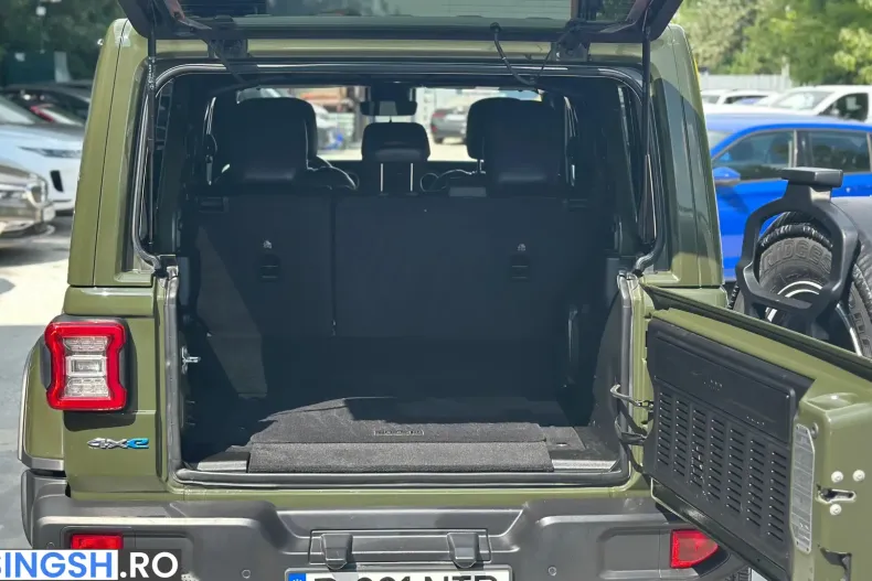 Jeep Wrangler din 2022 cu 76.026 km - oferta JEE248164 - foto 14