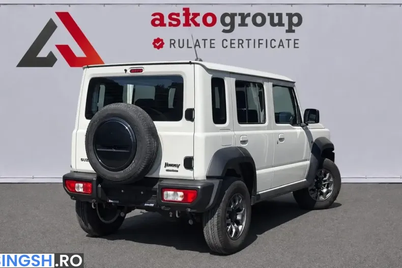 Suzuki Jimny din 2025 cu 3.167 km - oferta SUZ248193 - foto 2