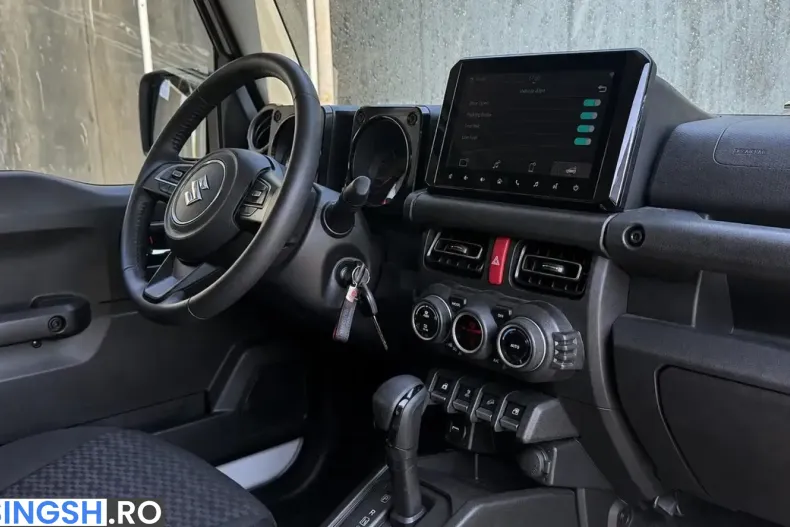 Suzuki Jimny din 2025 cu 3.167 km - oferta SUZ248193 - foto 4
