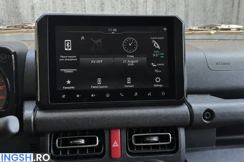 Suzuki Jimny din 2025 cu 3.167 km - oferta SUZ248193 - foto 6