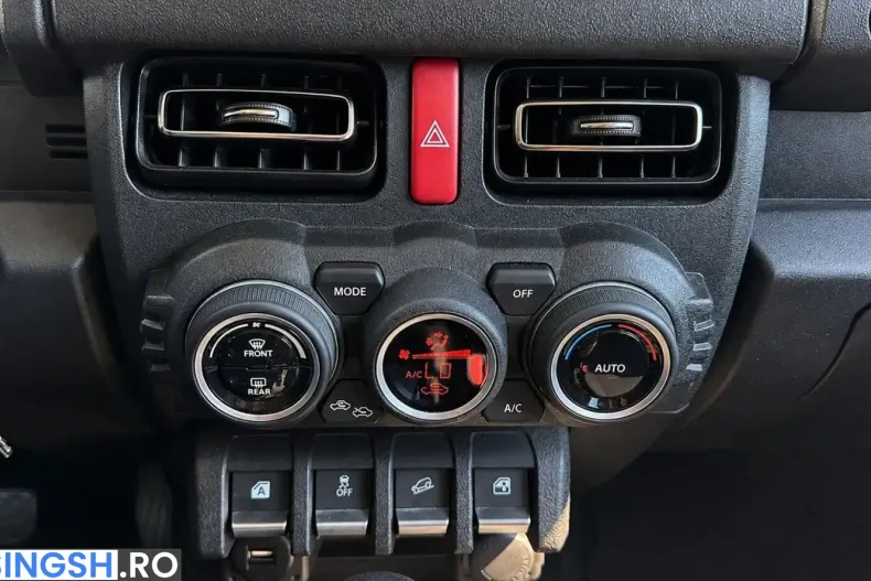 Suzuki Jimny din 2025 cu 3.167 km - oferta SUZ248193 - foto 7