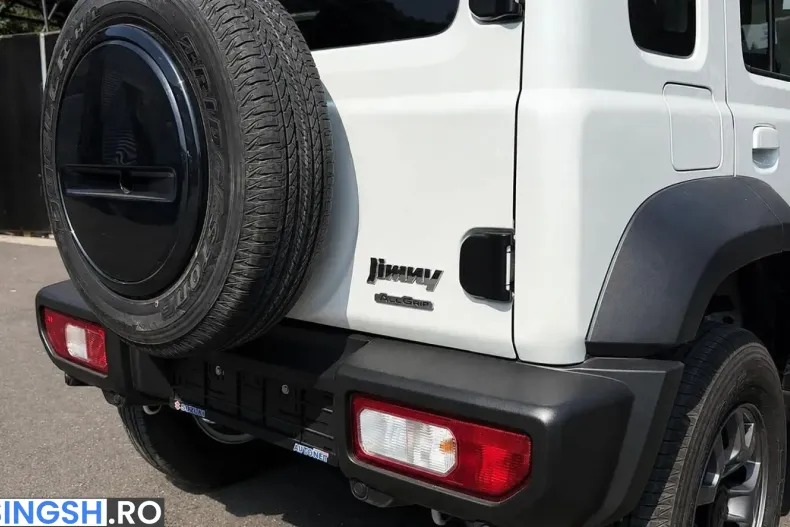 Suzuki Jimny din 2025 cu 3.167 km - oferta SUZ248193 - foto 19
